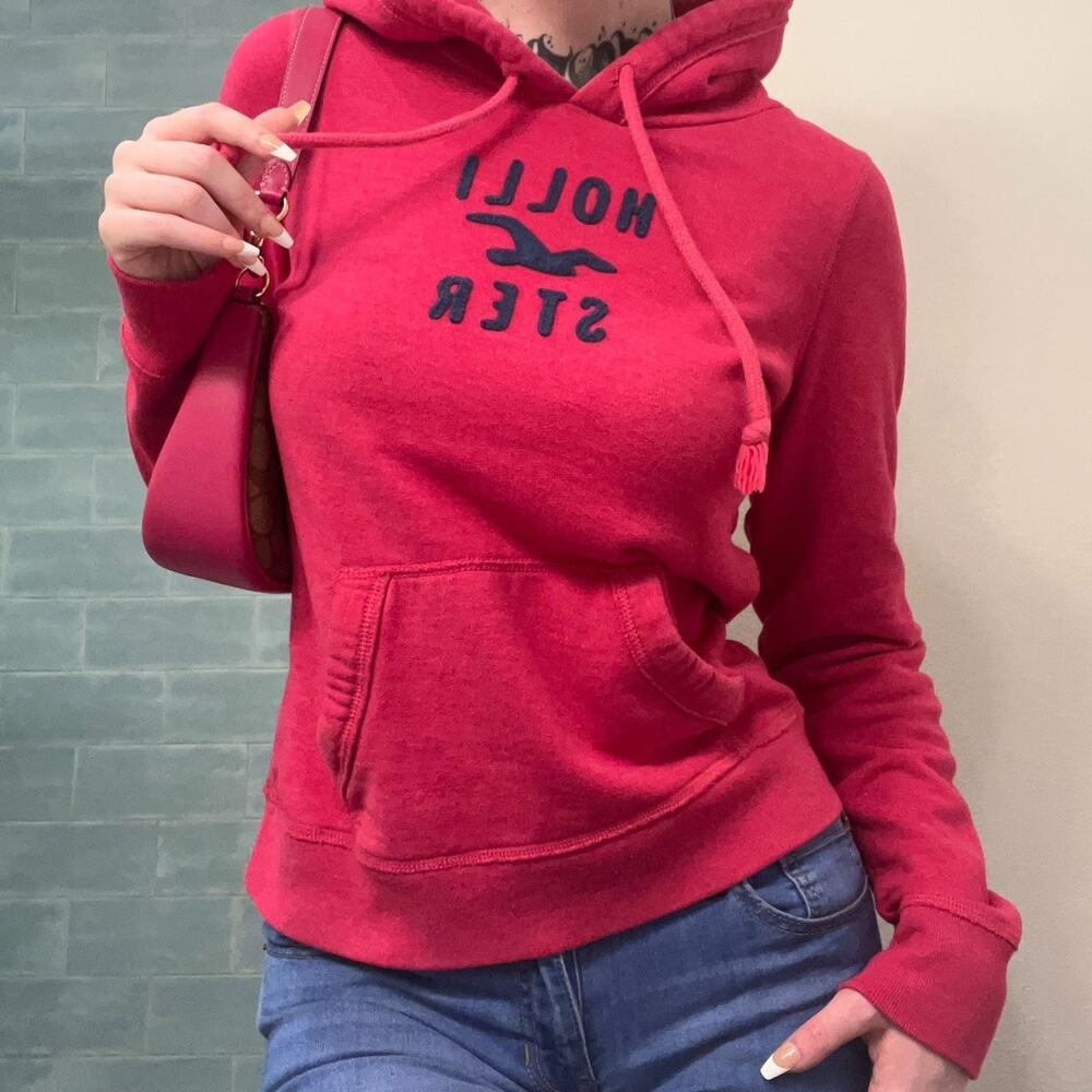 Y2k hollister hoodie its